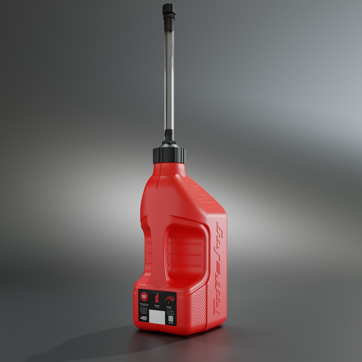 Tuff Jug 2.5-Gallon - Red - Regular Nozzle