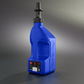 Tuff Jug 2.5-Gallon - Blue - Ripper Cap