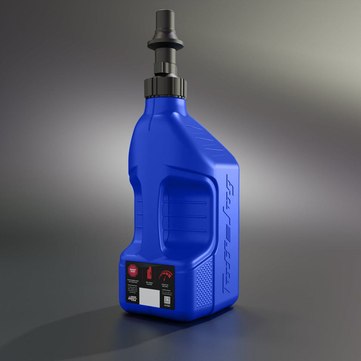 Tuff Jug 2.5-Gallon - Blue - Ripper Cap