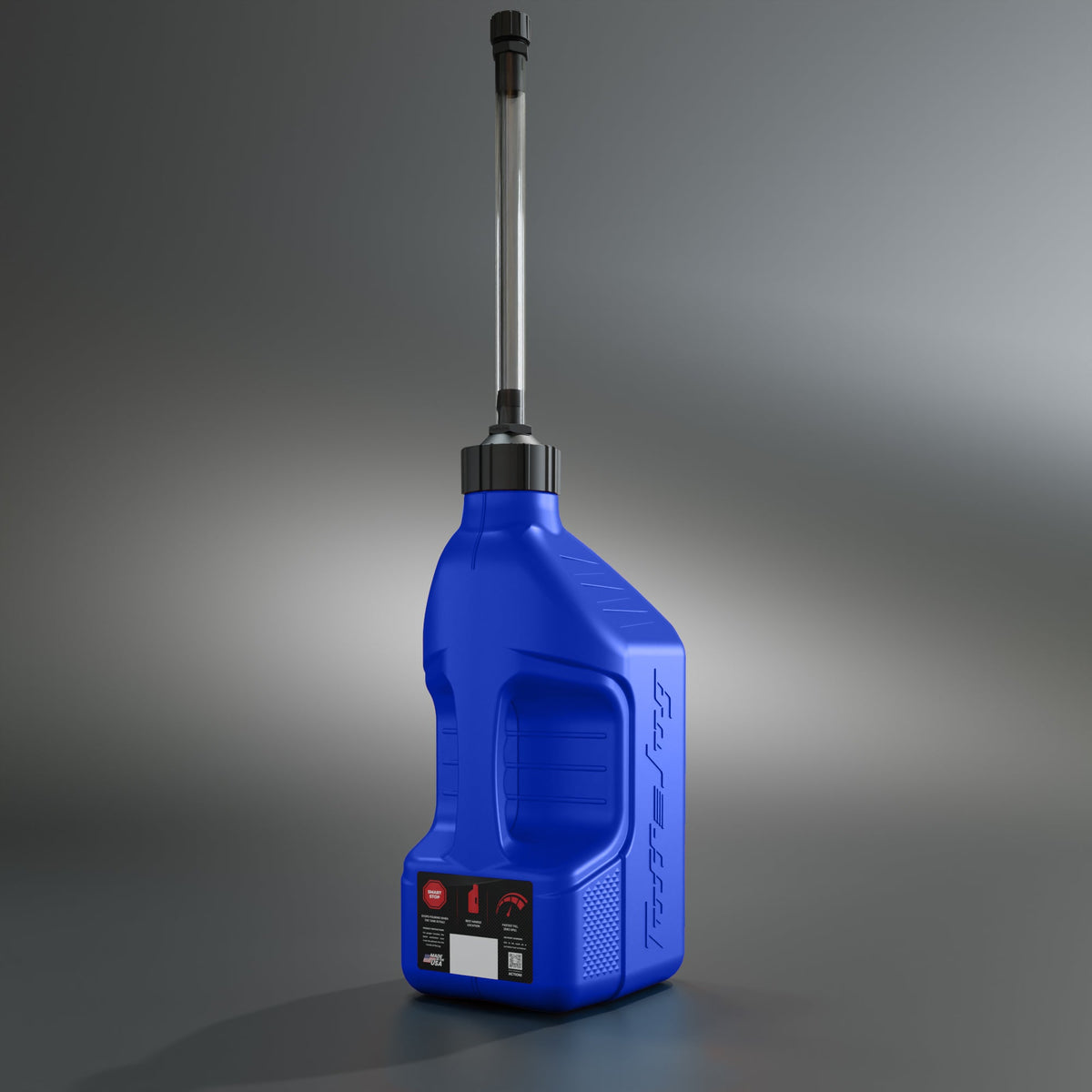Tuff Jug 2.5-Gallon - Blue - Regular Nozzle