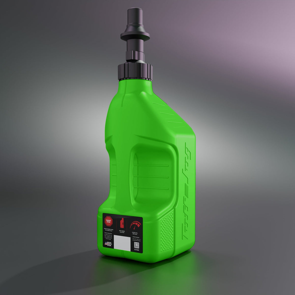 Tuff Jug 2.5-Gallon - Kawasaki Green - Ripper Cap