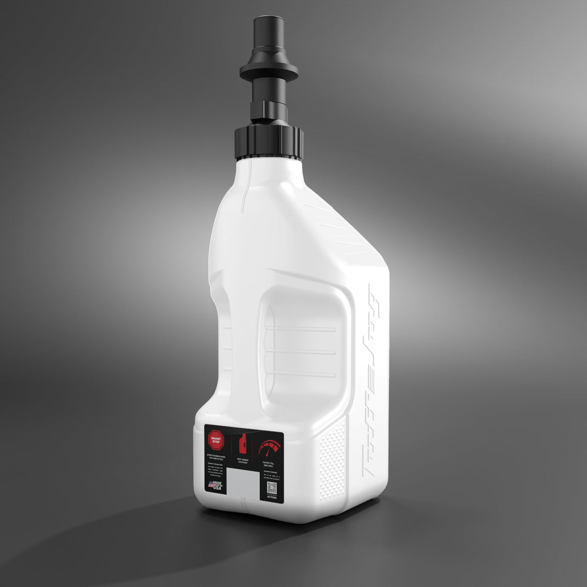 Tuff Jug 2.5-Gallon - White - Ripper Cap