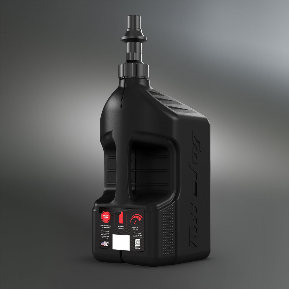 Tuff Jug 5-Gallon - Black - Ripper Cap