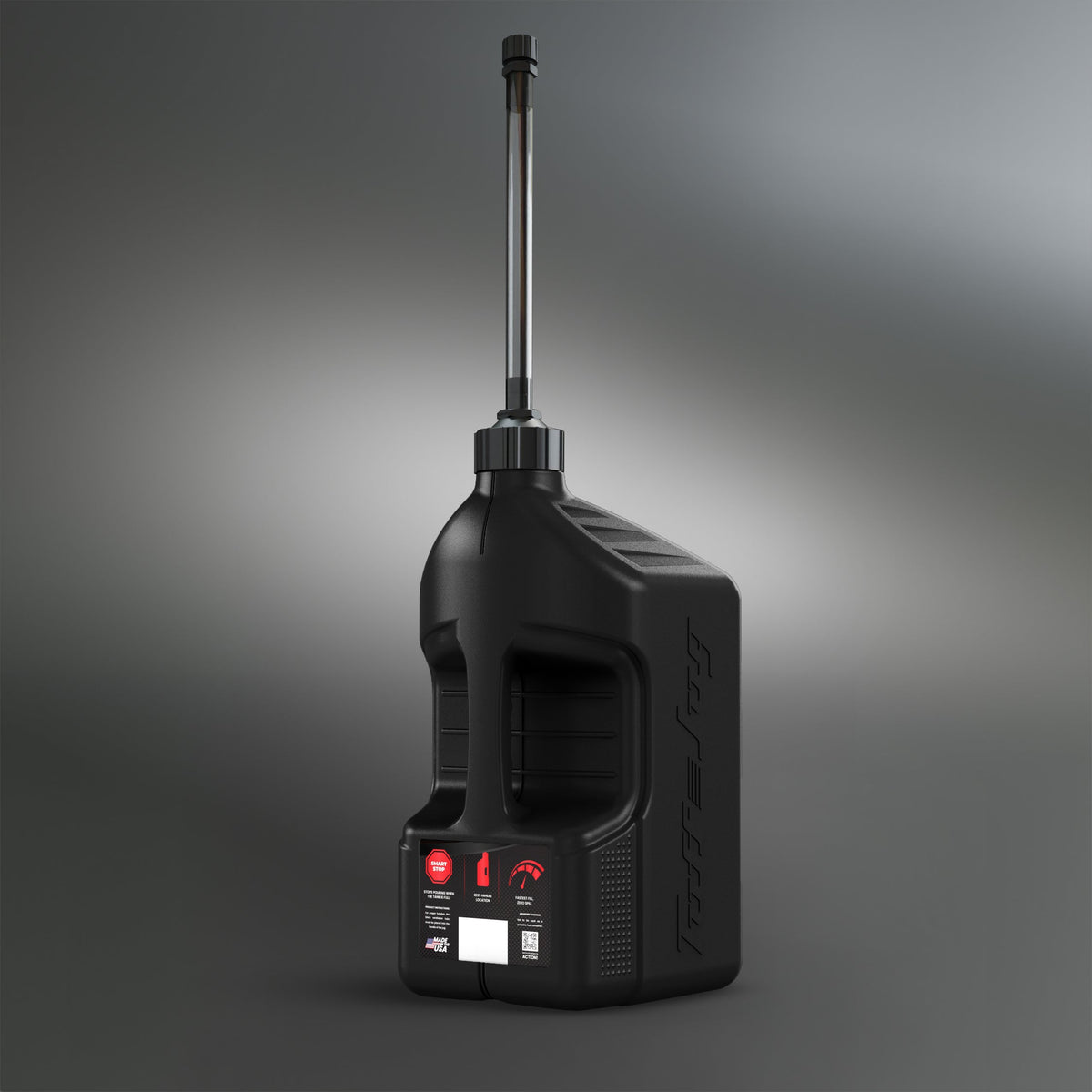 Tuff Jug 5-Gallon - Black - Regular Nozzle
