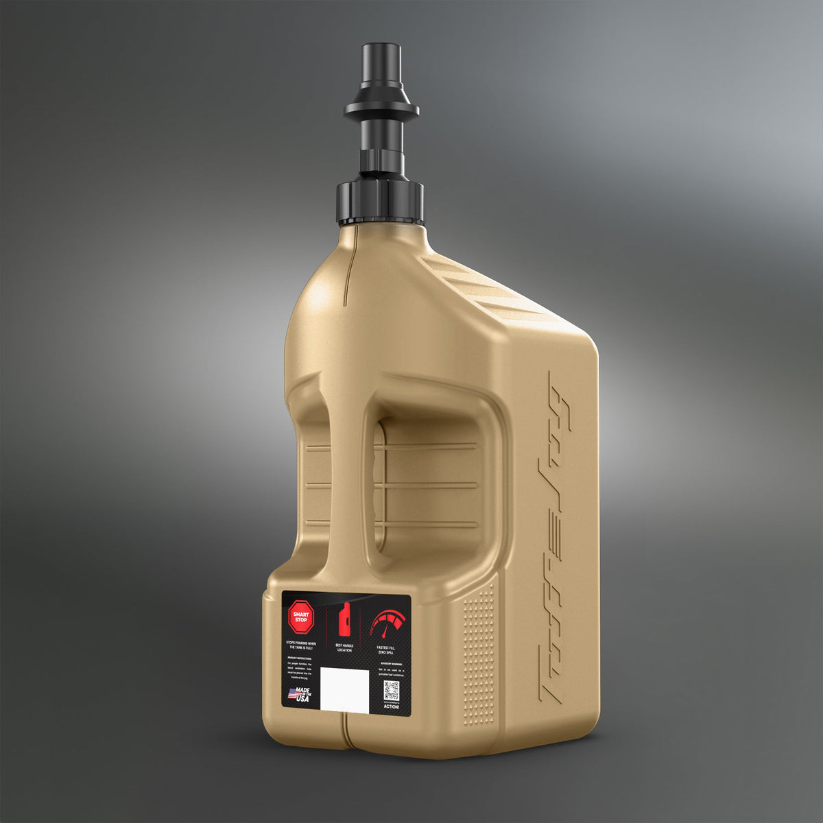 Tuff Jug 5-Gallon - Desert Tan - Ripper Cap