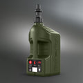 Tuff Jug 5-Gallon - Forest Green - Ripper Cap
