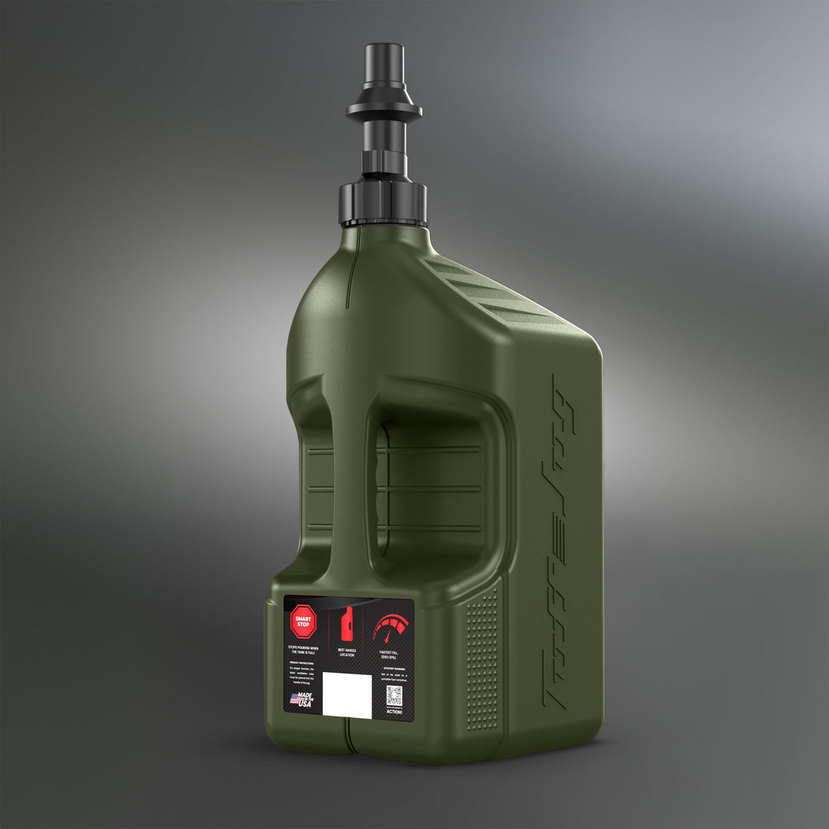 Tuff Jug 5-Gallon - Forest Green - Ripper Cap