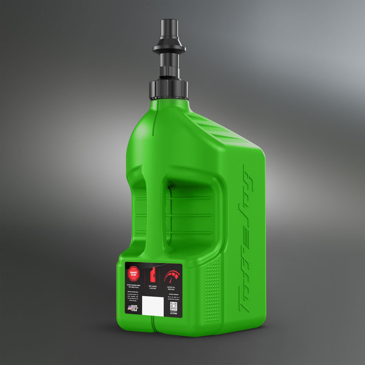 Tuff Jug 5-Gallon - Kawasaki Green - Ripper Cap