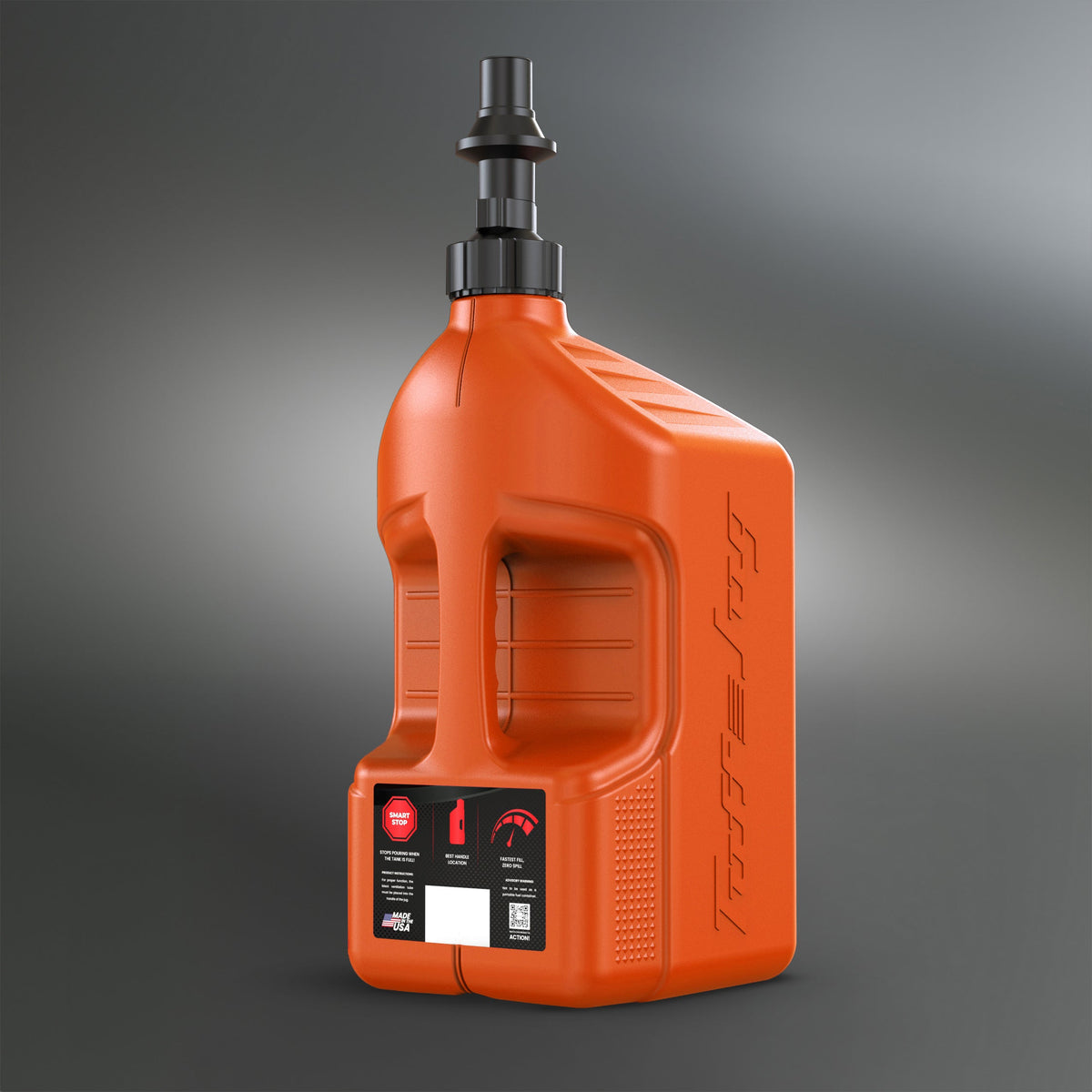 Tuff Jug 5-Gallon - Orange - Ripper Cap