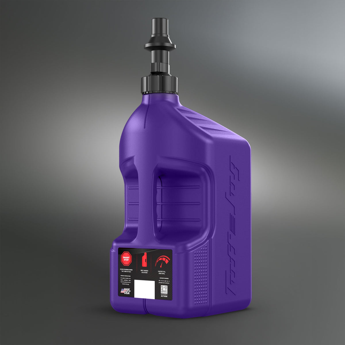 Tuff Jug 5-Gallon - Purple - Ripper Cap