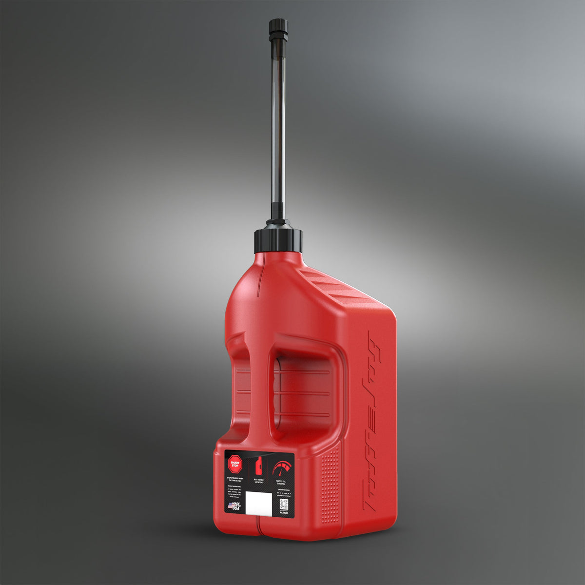 Tuff Jug 5-Gallon - Red - Regular Nozzle