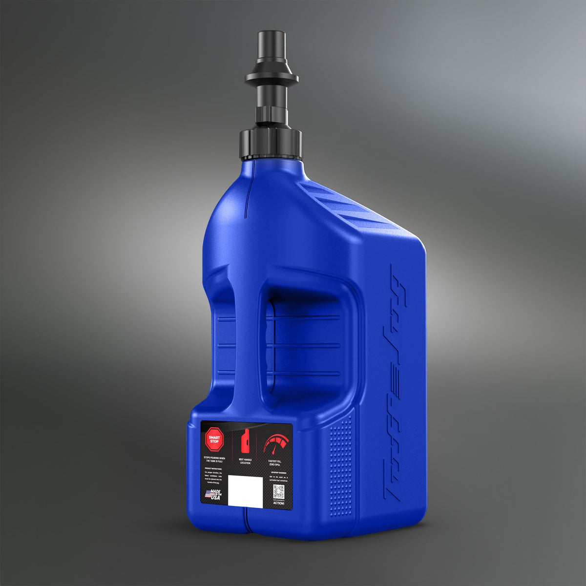 Tuff Jug 5-Gallon - Blue - Ripper Cap