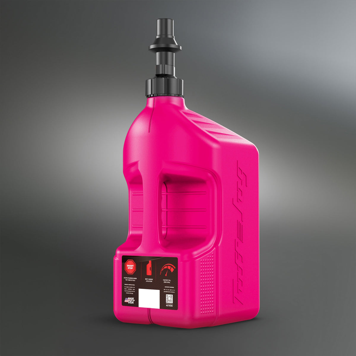 Tuff Jug 5-Gallon - Pink - Ripper Cap