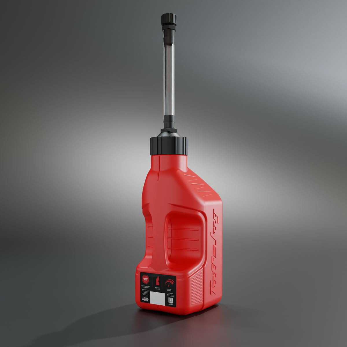Tuff Jug 1.25-Gallon - Red - Regular Nozzle