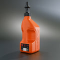 Tuff Jug 2.5-Gallon - Orange - Ripper Cap