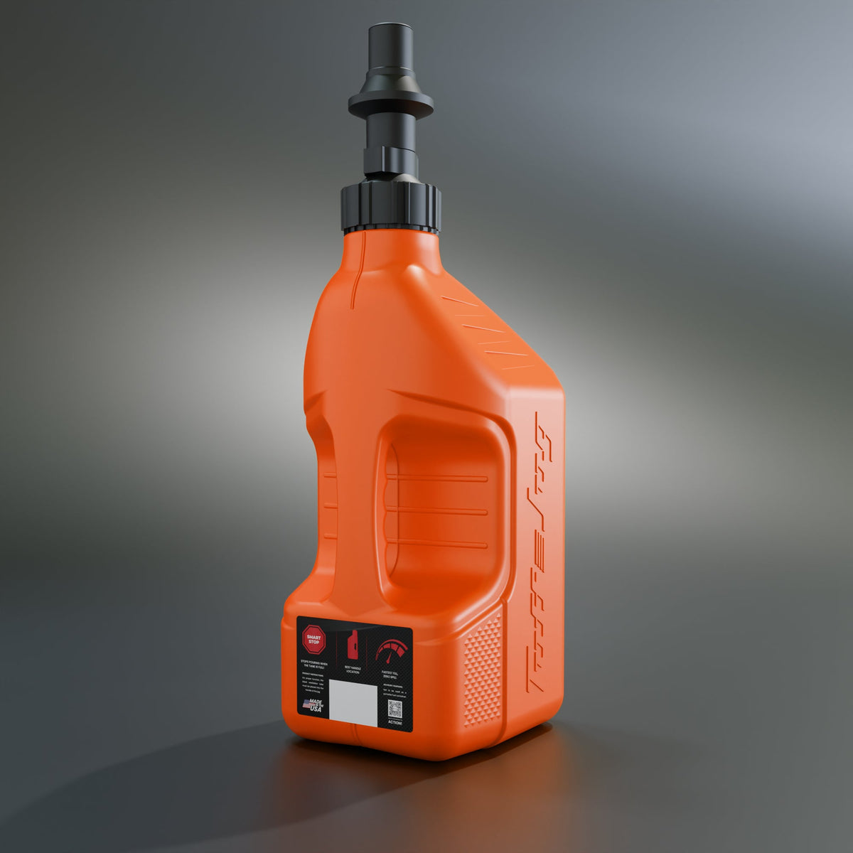 Tuff Jug 2.5-Gallon - Orange - Ripper Cap